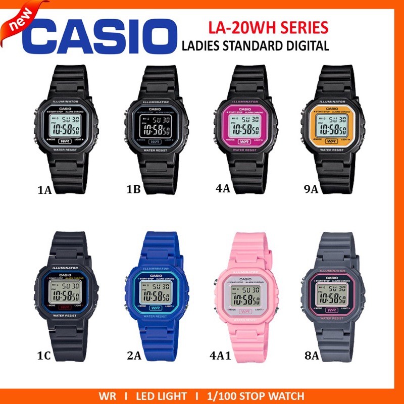 NEW CASIO WATCH (LA20WH) Shopee Malaysia