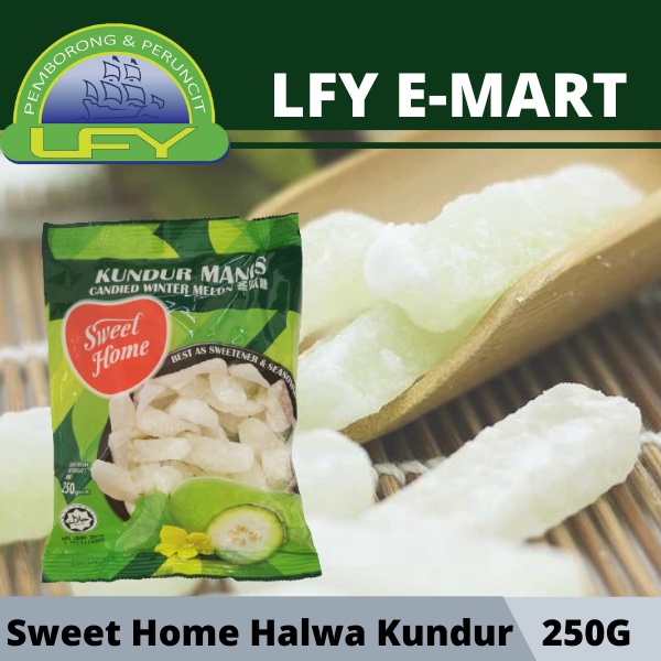 Sweet Home Halwa Kundur 冬瓜糖 250gm Shopee Malaysia