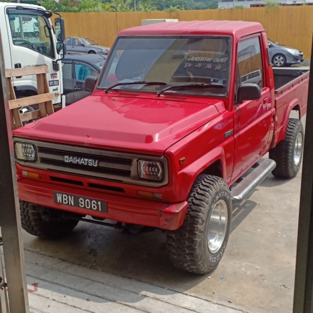 Daihatsu Rocky 2 0 M 1988 Shopee Malaysia