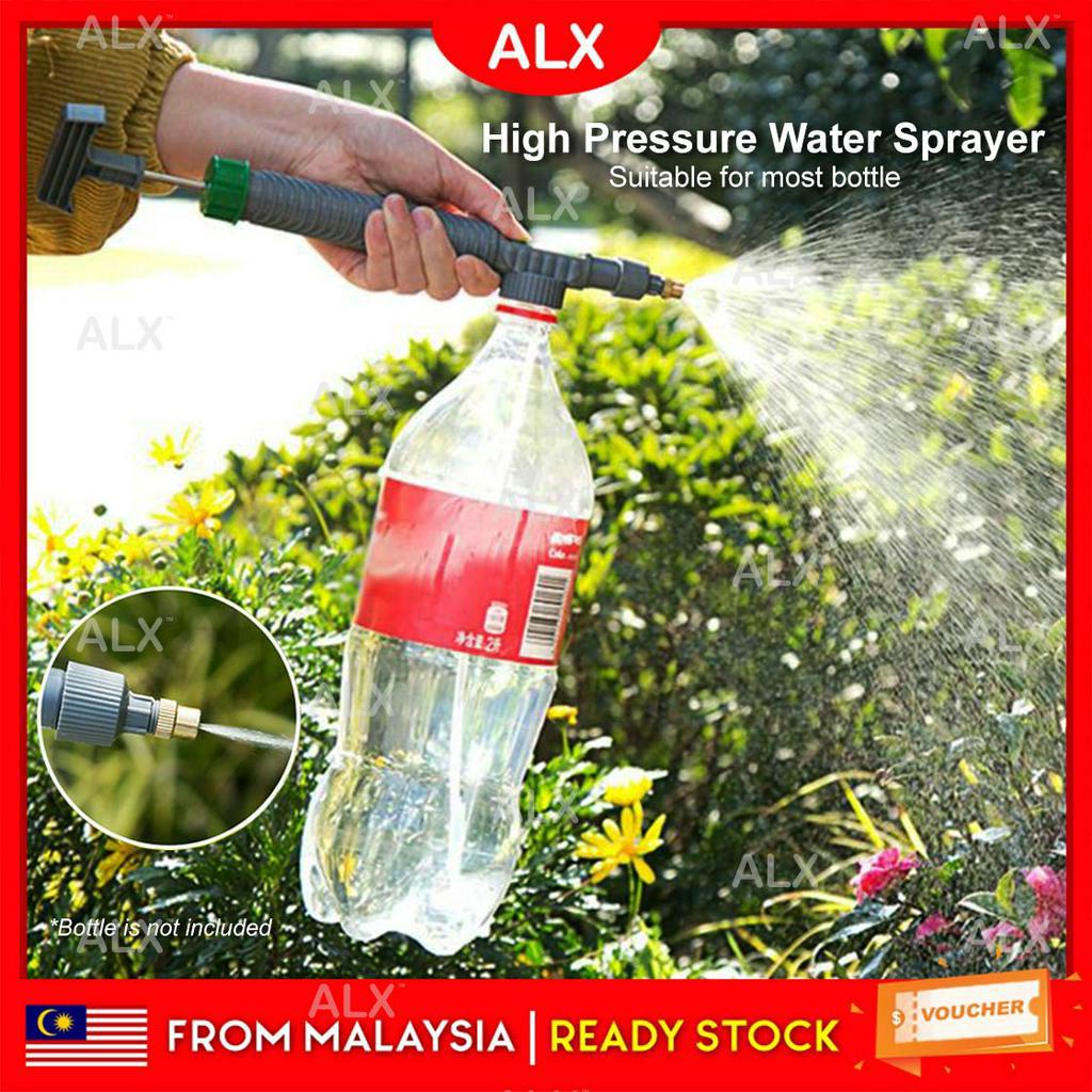 ALX High Pressure Manual Air Pump Bottle Sprayer Home Garden Watering Tool Bottle Spray Disinfectant Sanitizer 手动消毒喷雾器