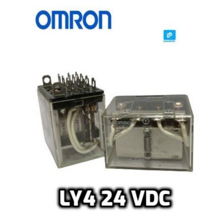 OMRON General Purpose Relay LY4 24 VDC | Shopee Malaysia