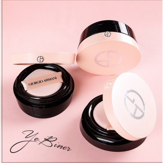 armani cushion foundation pink