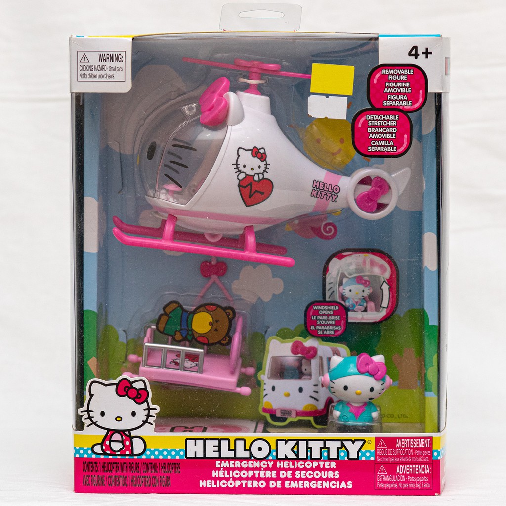 hello kitty emergency helicopter