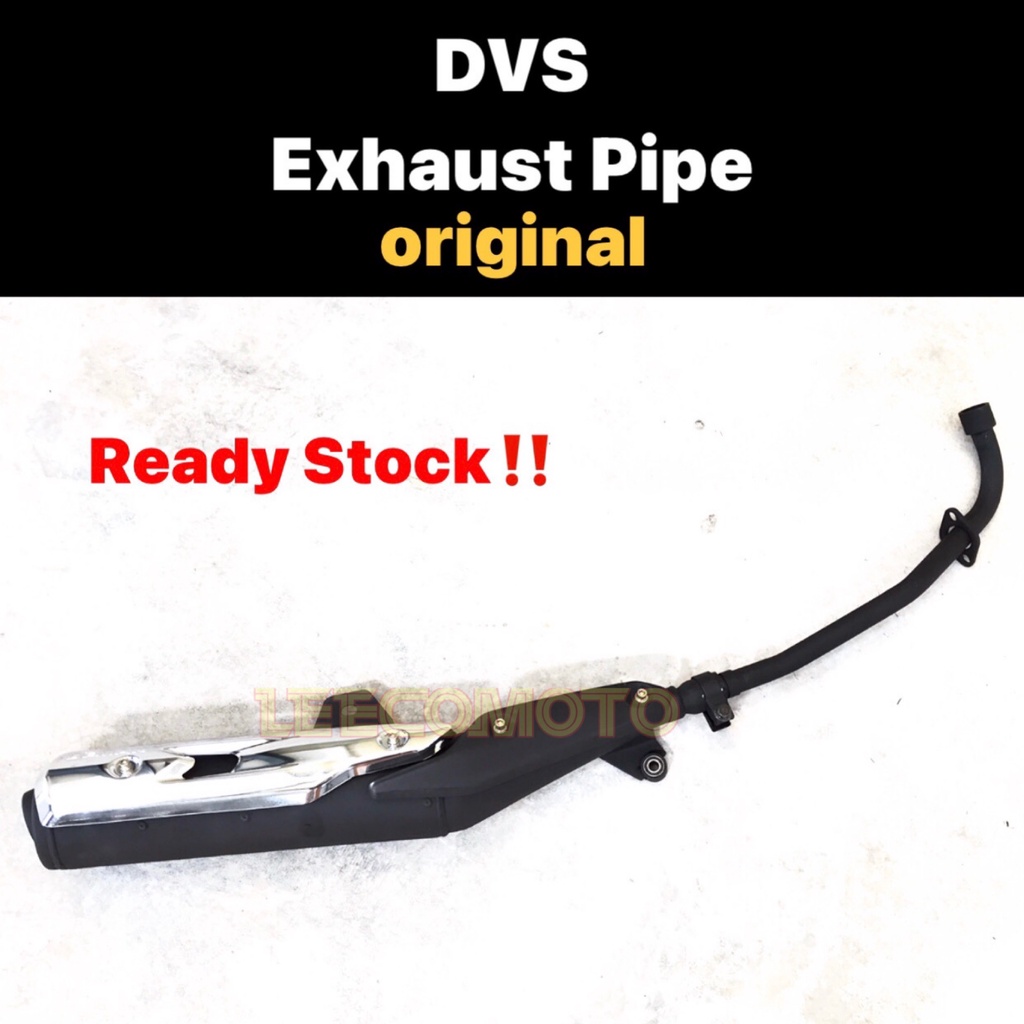DEMAK DVS110 EXHAUST MUFFLER COMP (ORIGINAL) DVS 110 DVS EKZOS EXZOS