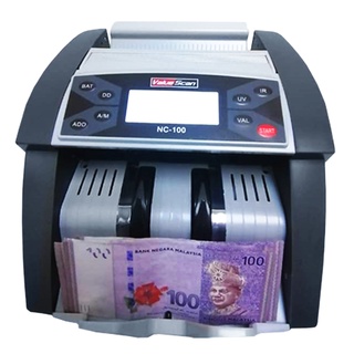 Mesin Kira Duit Kertas Wang Bank Note Counter Shopee Malaysia