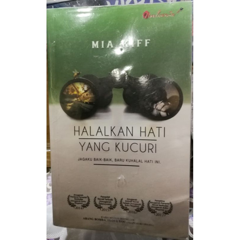 Halalkan Hati Yang Ku Curi