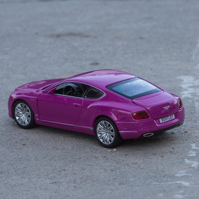 Jiaye 1 32 Audi Rs Alloy Car Model Bentley Continental Gt Four Door Sound And Li