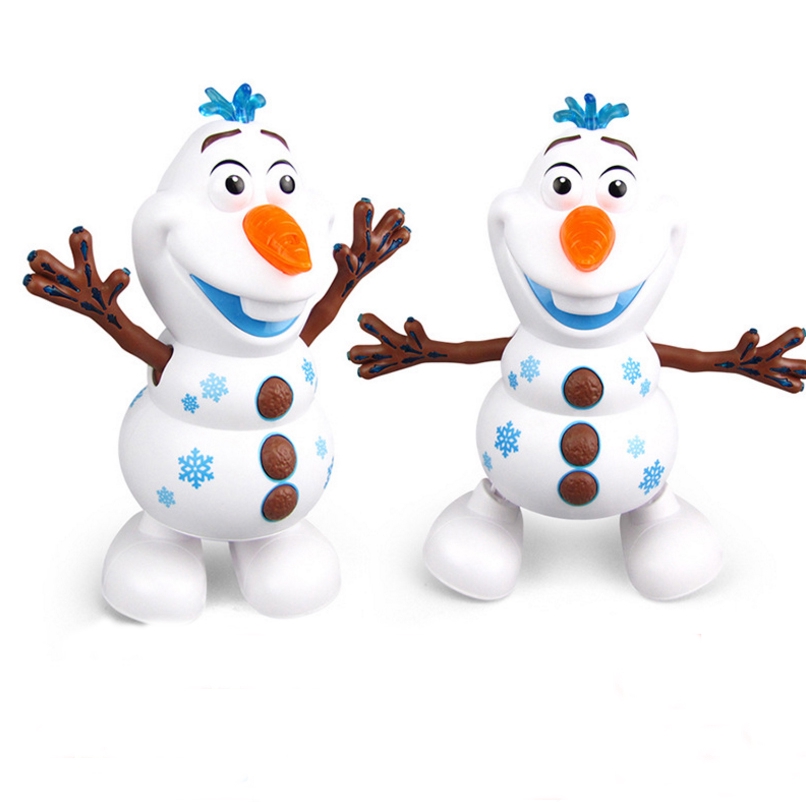 dancing olaf toy