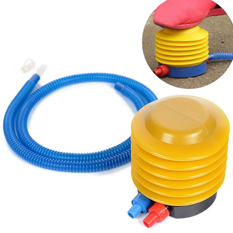 Foot Balloon Air Pump Hand Push Yoga Ball Inflator Accessories For Inflatables