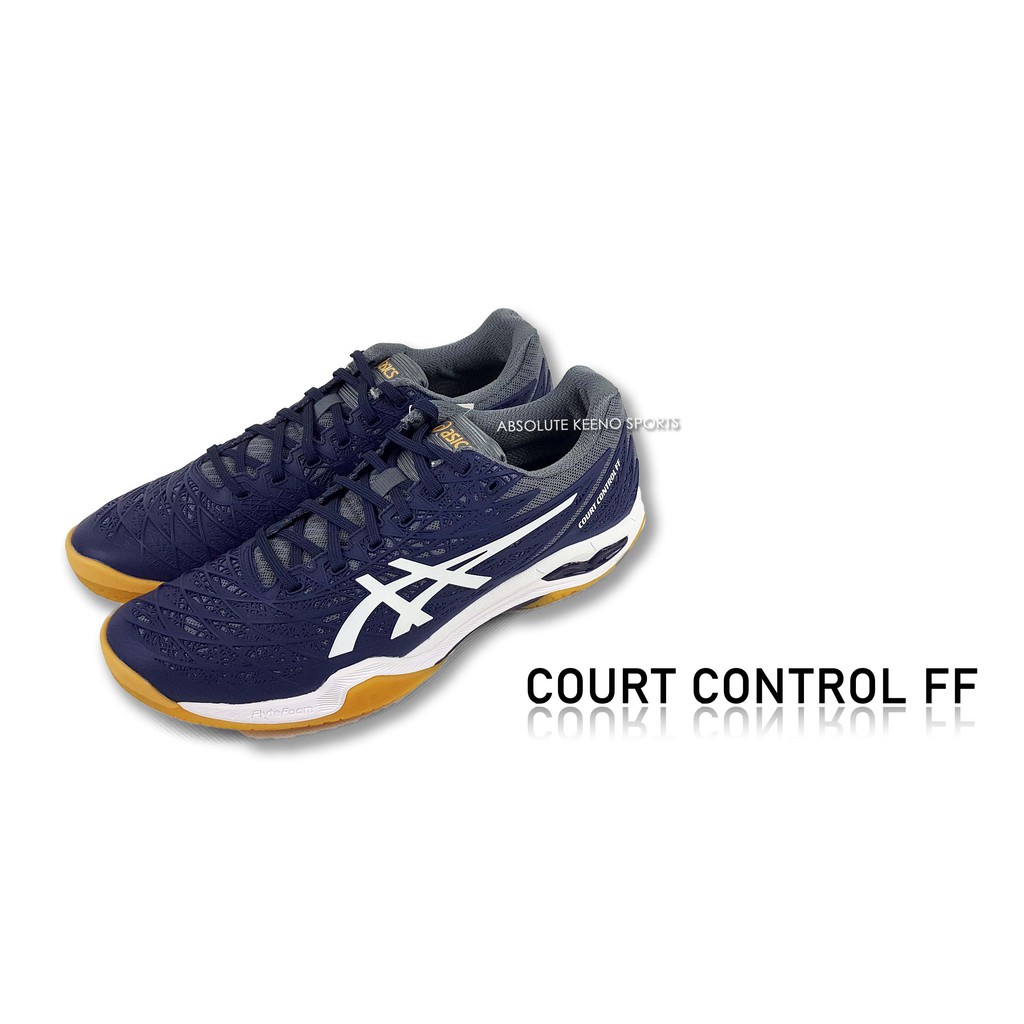 asics court control ff