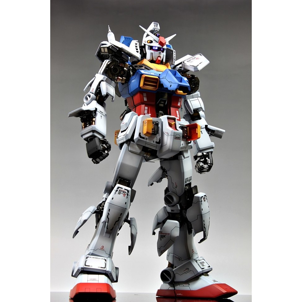 Bandai 1 60 Pg Perfect Grade Gundam Rx 78 2 Shopee Malaysia