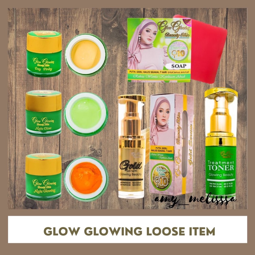 GLOWGLOWING LOOSE ITEM NIGHT GLOW