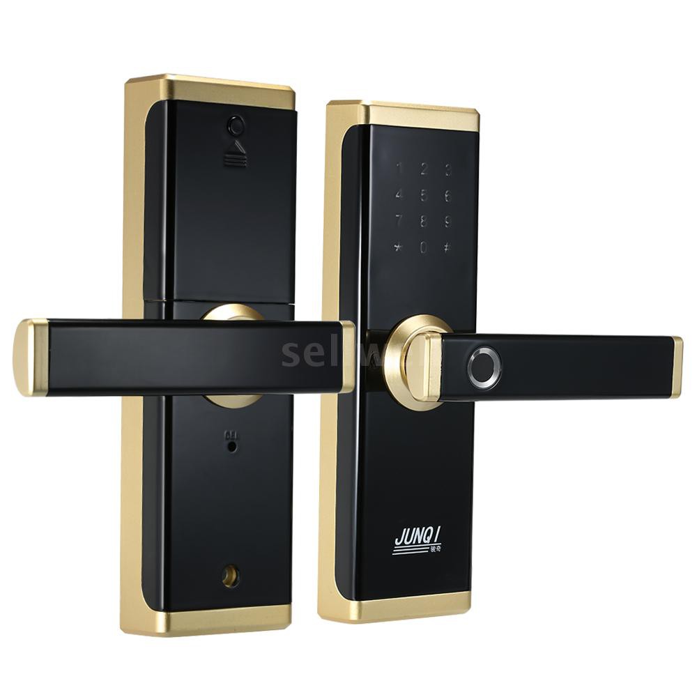 Biometric Fingerprint Lock Security Intelligent Room Door Lock