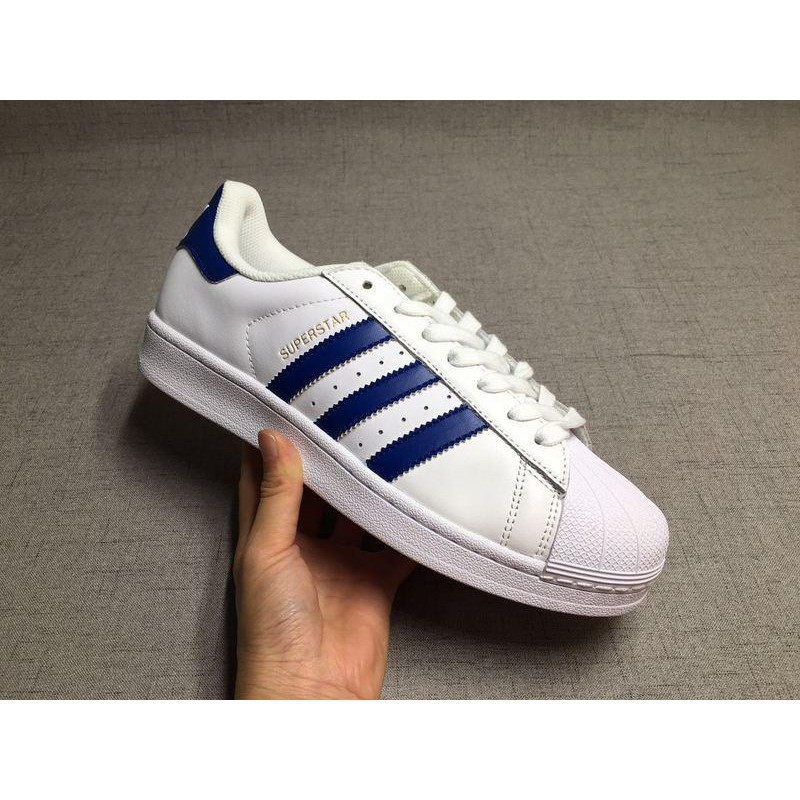 superstar metal toe adidas deepblue