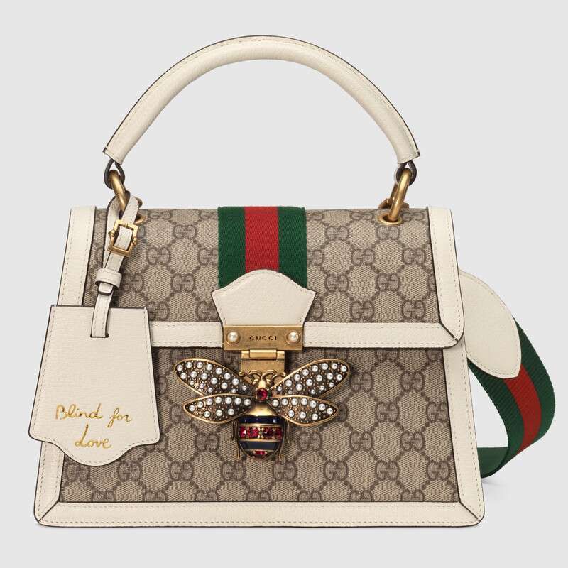 gucci queen margaret shoulder bag