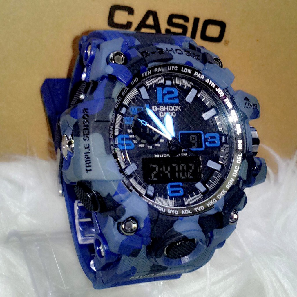 casio g shock army