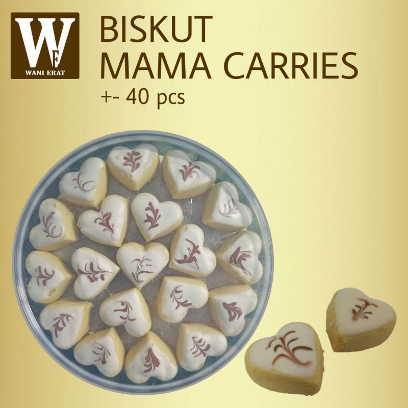 Buy Biskut Mama Carries Mama Carries Cookies Mama Carey Cookies Seetracker Malaysia