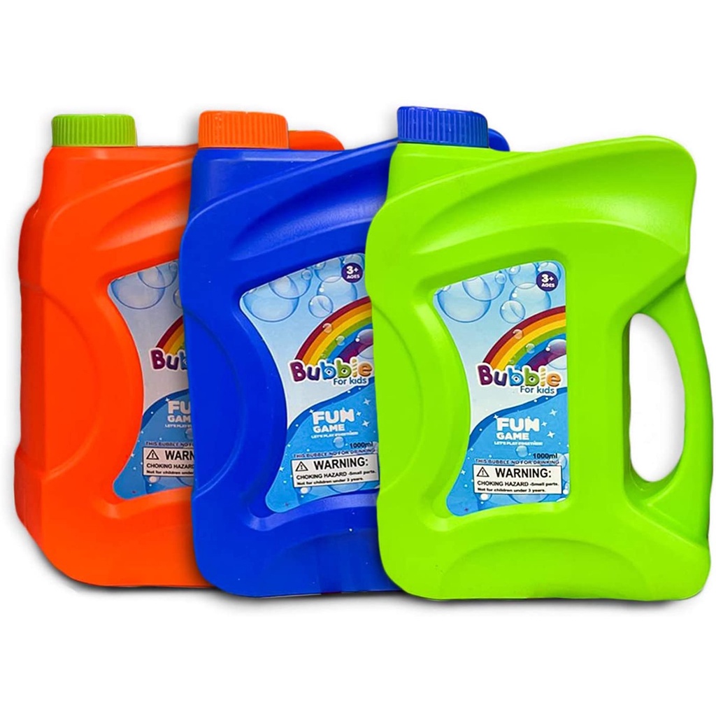 Solution Bubbles for Kids, Bubble Solution for Machine, Bubble Liquid