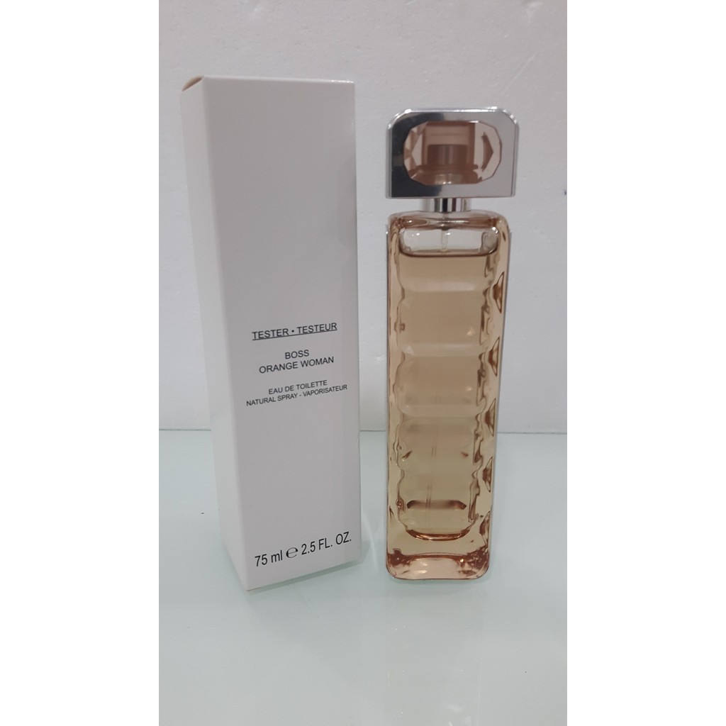 boss orange woman 75ml