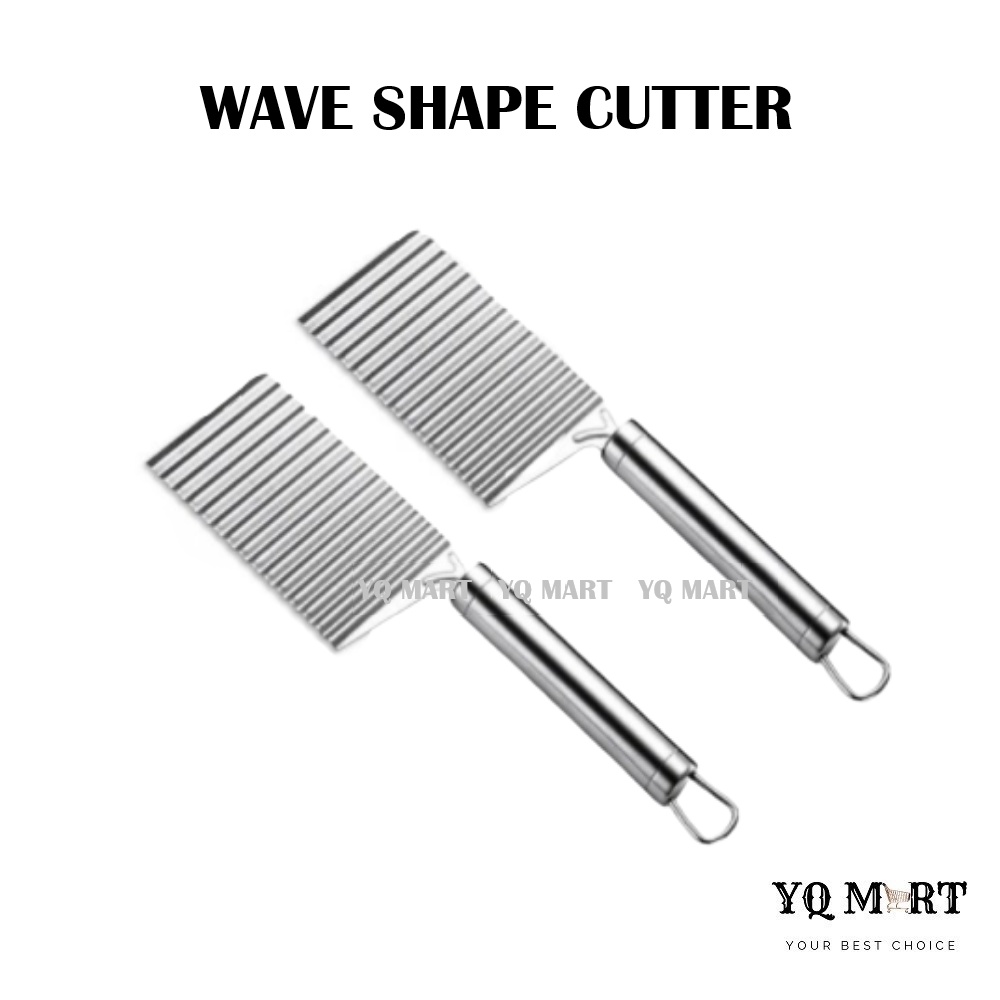 Fruit Cutter/ Wave Shape Cutter/ Wave Knife/ French Fries Potato Knife