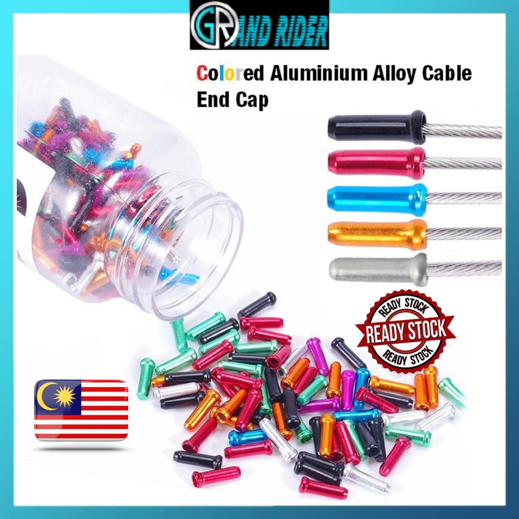 Bicycle Cable Crimps Inner Cable End Cap for Shifter Brake Cable Wire