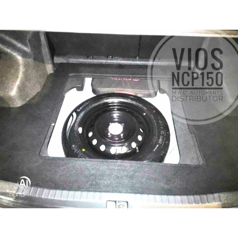 Toyota Vios Papan Bonet Kereta Spare Tyre Cover Board Shopee Malaysia