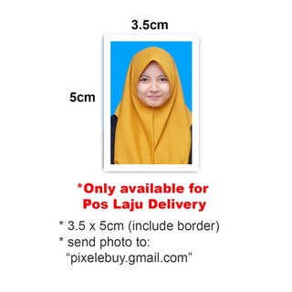 Instant Ukuran Passport Gambar Passport Passport Photo Printing Id Photo Printing Online Dari Telefon Shopee Malaysia