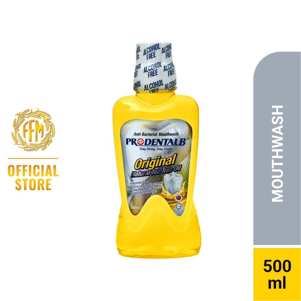 Prodental-B Mouthwash 500ml - Original | Shopee Malaysia