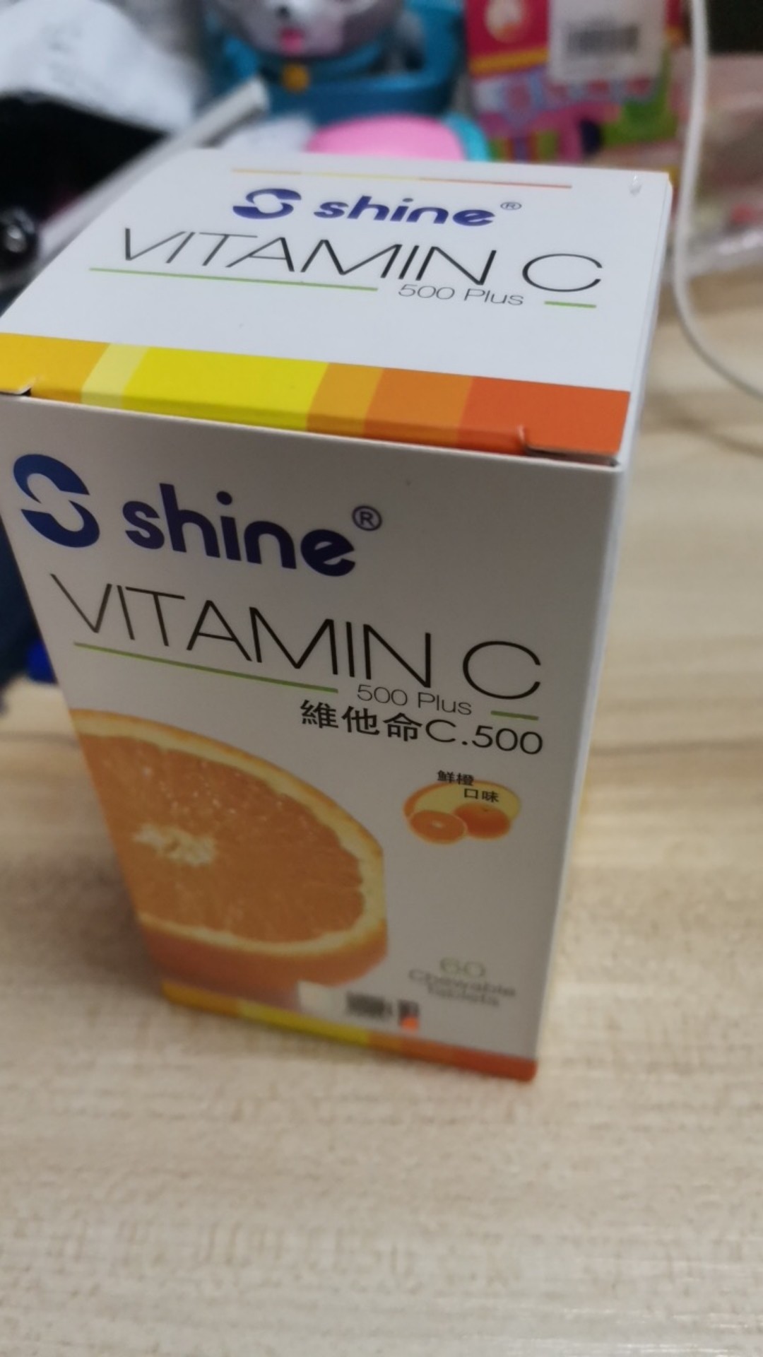 SHINE VITAMIN C 500MG CHEWABLE TABLET 60's Shopee Malaysia