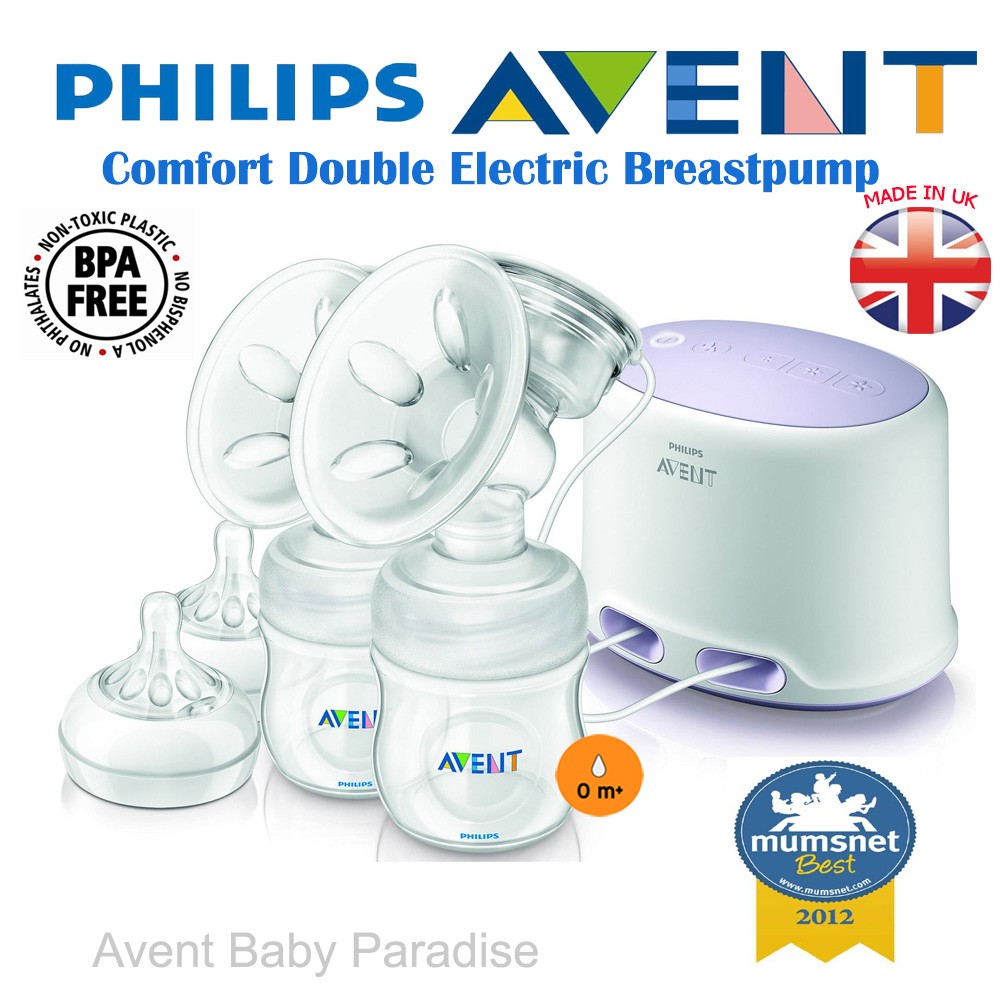 Philips Avent Double Electric Breast Pump Get 60 Items Shopee