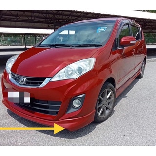 Perodua Alza 2014 Aerotech Front Skirt Pu Shopee Malaysia