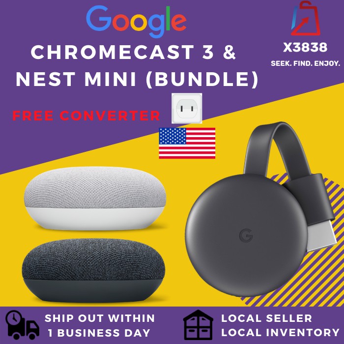 google home mini gen 3