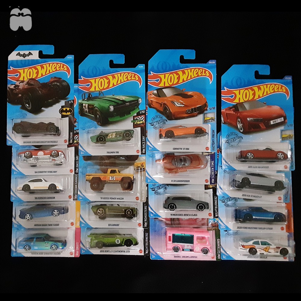 hot wheels case a 2021