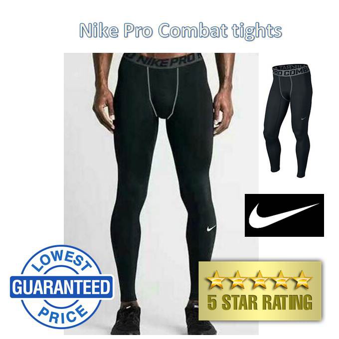 nike pro combat long pants