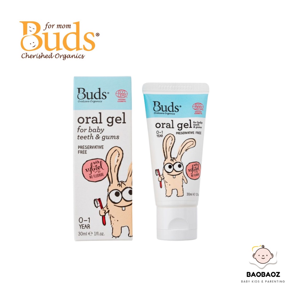 Buds Oral Gel for Baby Teeth and Gums (30ml) Shopee Malaysia