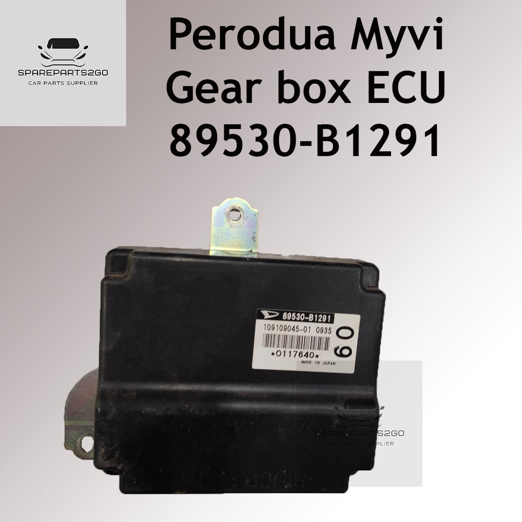Perodua Myvi Gearbox ECU 89530B1291 Shopee Malaysia