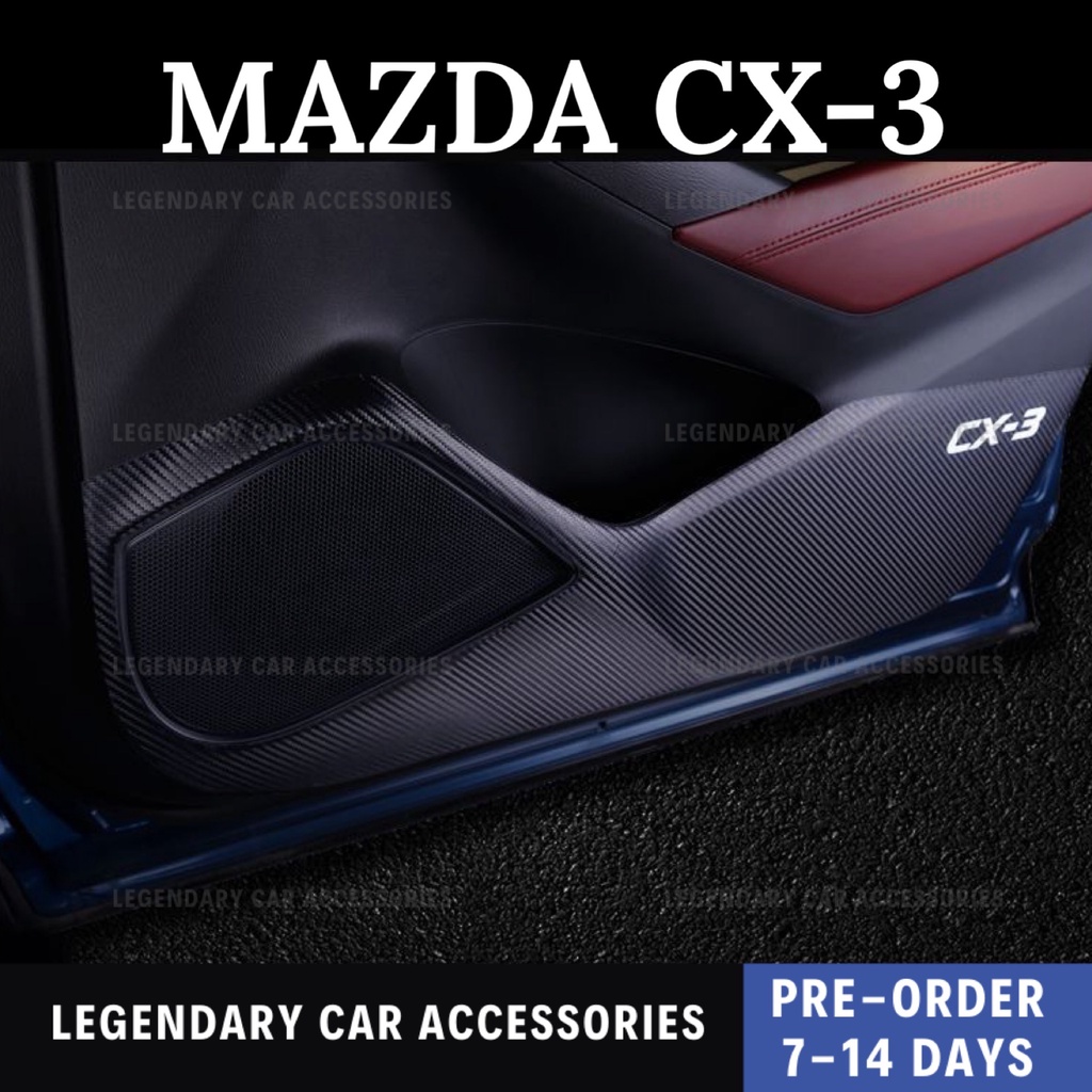 Mazda CX3 CX5 CX8 CX30 Anti Side Kick Sticker Side Door Kick Sticker ...