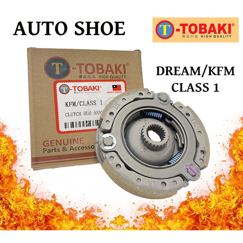 Tobaki Auto Clutch Ex5 Dream Wave100 Tobaki Harga Promotion