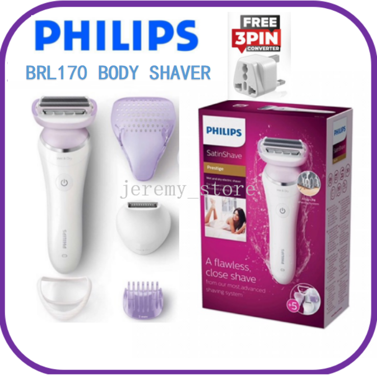 philips ladies body & face trimmer