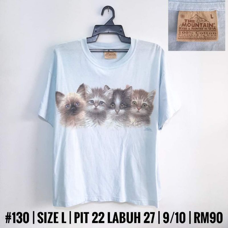 Baju bundle kucing gemuk, the mountain,Band  Shopee Malaysia