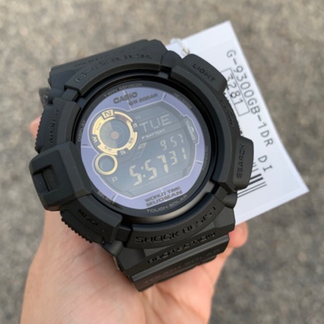 mudman gold eye