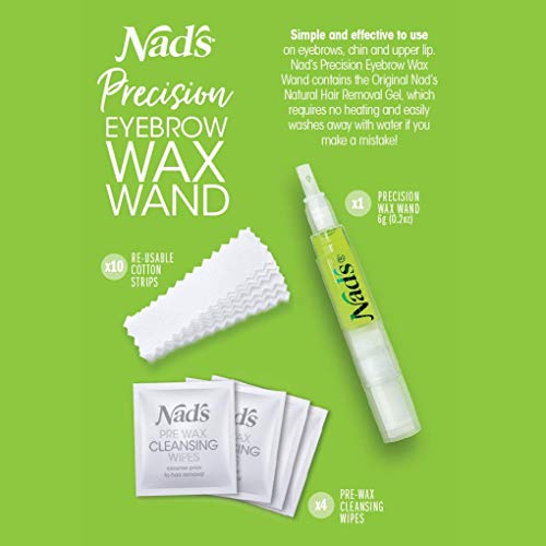 Nad's Eyebrow Shaper Wax Kit - Eyebrow Facial Hair | Shopee Malaysia