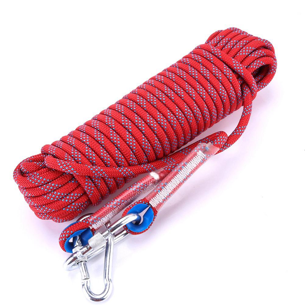 10mm Heavy Duty Lanyard with Carabiner Climbing Rope Shopee Malaysia