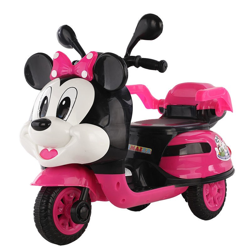 ▽∏▣Infant children s electric motorcycle can sit on people charging bottle  car toy remote control car trolley male and f | Shopee Malaysia