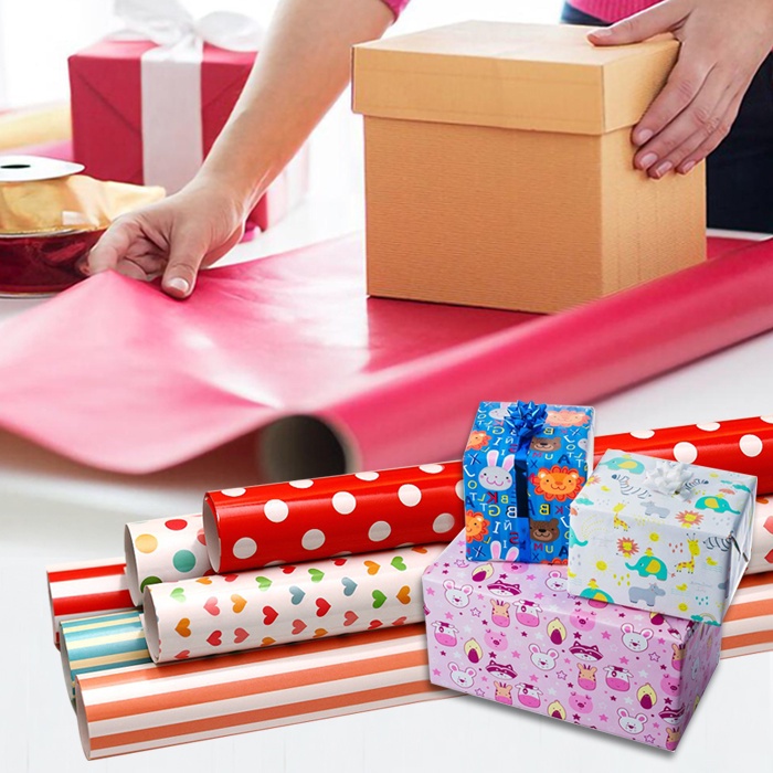 Gift wrap service for items purchased in my store 