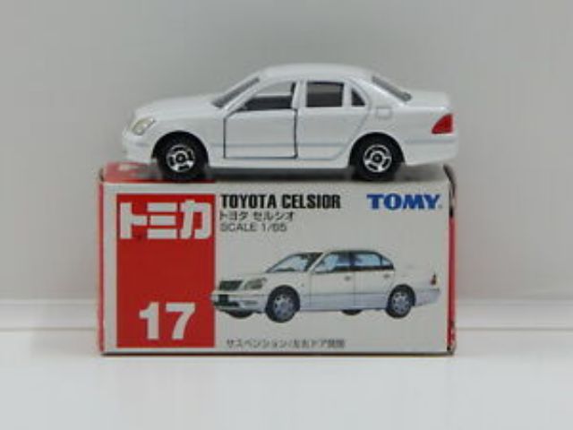 tomica celsior