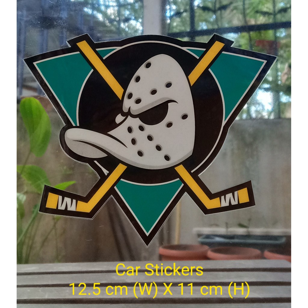 mighty ducks stickers