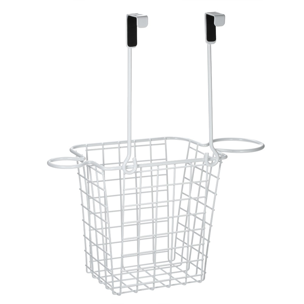 Multi Functional Over Door Organizer Bathroom Hair Care Tools