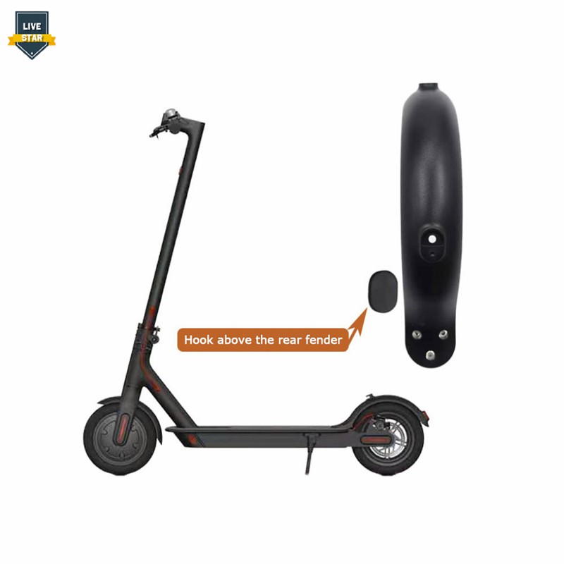 xiaomi scooter rear fender