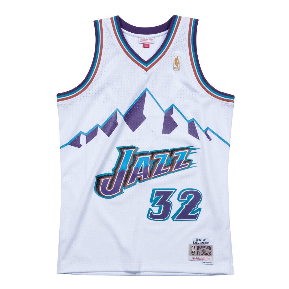 Nba Jersey Top Maroon Karl Malone Jazz 